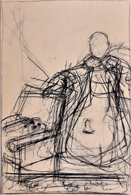 D’après Diego Velázquez, 1986 – Fernando Baccalà