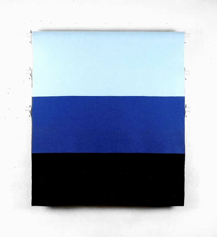 Celeste, blu e nero, 2002 – Fernando Baccalà