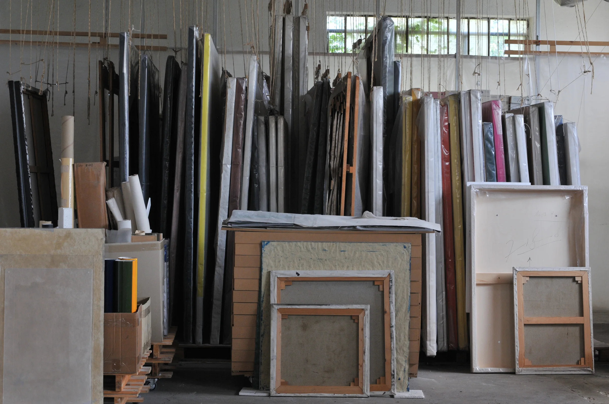 L’atelier di Fernando Baccalà a Lione