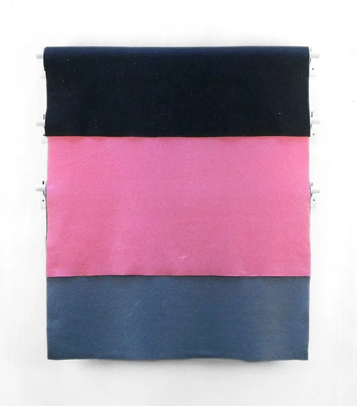 Nero, rosa e grigio, 2002 – Fernando Baccalà