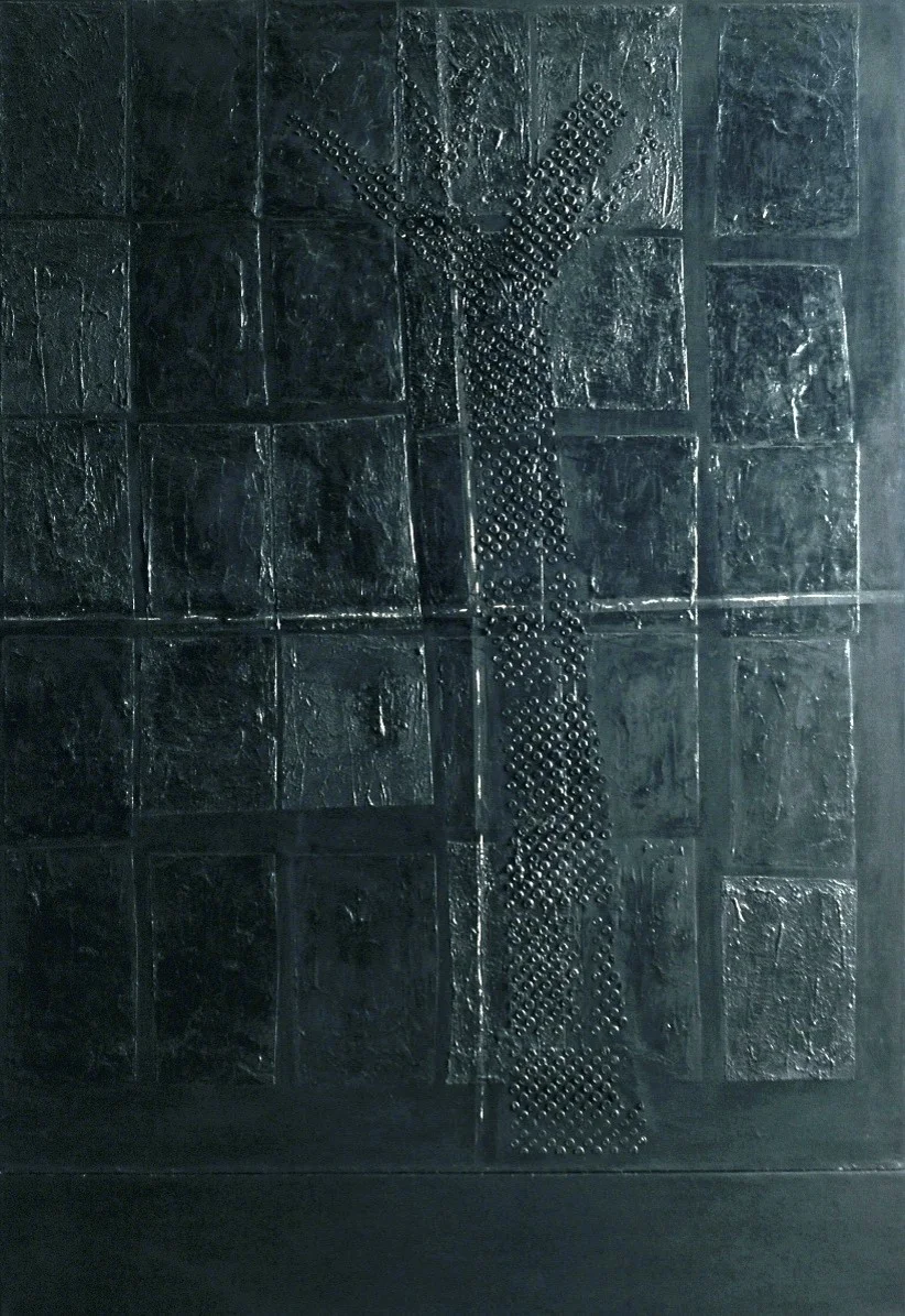 Nero n°1 – Albero – Fernando Baccalà